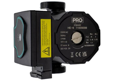 Pro Classic Central Heating Pump 6M - GPA25-6-130 ll BL