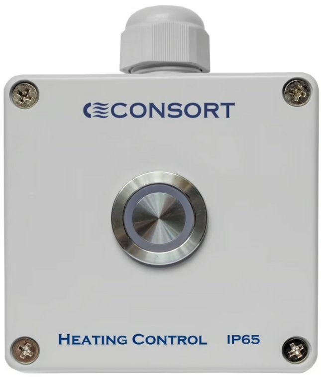 Consort Waterproof Run-Back Timer & Thermostat SLPBWP