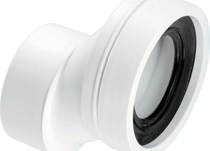 McAlpine WC-CON4B 40mm Offset Rigid WC Connector