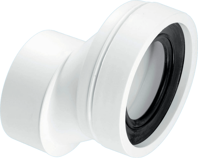 McAlpine WC-CON4B 40mm Offset Rigid WC Connector