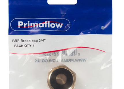 Primaflow Primapack Brass Cap 3/4" - 9BC34