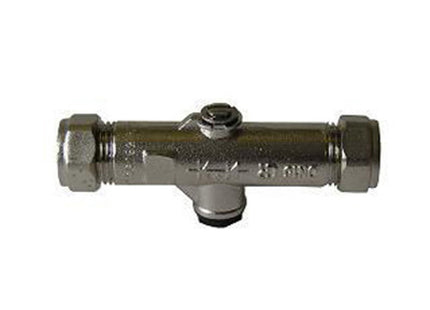 Primaflow VCDS Double Check Valve ISO 15mm CP - DCBL15