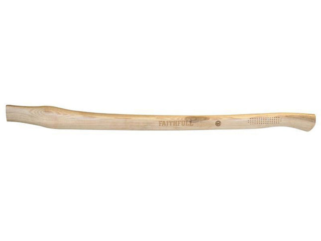 Faithfull Fsc Hickory Axe Handle 90Cm (35In)