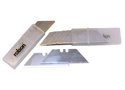 Rolson Spare Blades for Trimming Knife - 20 Pack - 62897