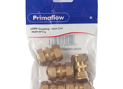 Primaflow PrimaPack Compression Coupling 15mm - 9CC155