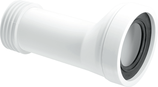 McAlpine WC-CON5B 20mm Offset Adjustable Length Rigid WC Connector
