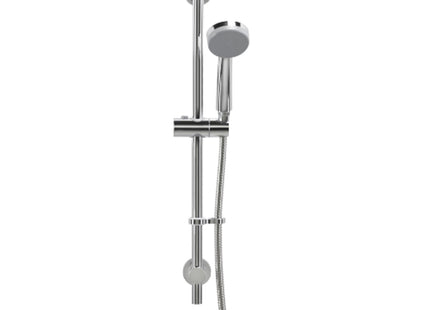 Croydex Presion Pressure Boost One Function Shower Set - Chrome - AM300041