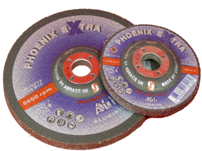 Abracs Cutting Disc Phoenix Ali - 115 x 1 x 22mm (Box of 25)