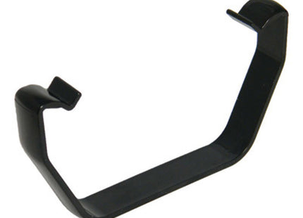FloPlast 114 Square Gutter Clip Black - 566300