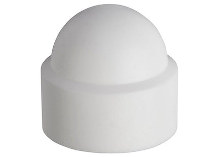 Unifix White Plastic Cover Caps - M5. Suitable For Nuts Or Bolts. (Box of 100)
