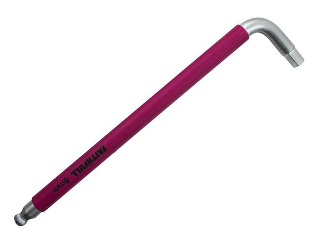 Faithfull Coloured Hexagon Key 8mm - S2 Steel - FAIHK8C