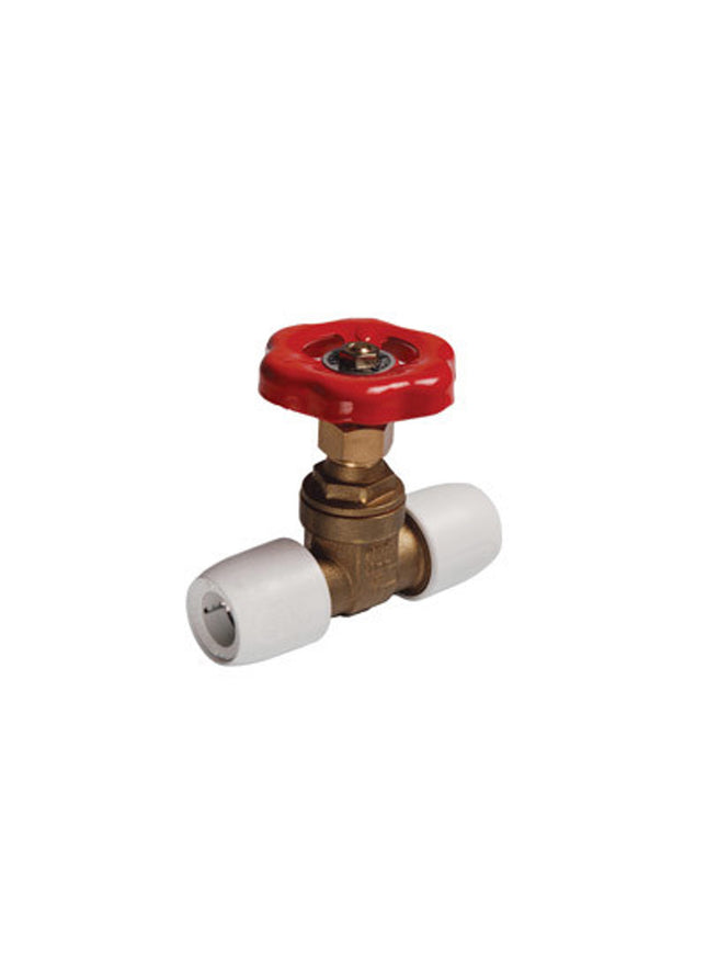 Hep20 Hep2o Hx35 Brass Gate Valve 22mm - HX35/22W - Reliable Plumbing Solution
