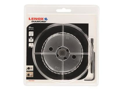 Lenox Diamond Holesaw 83Mm
