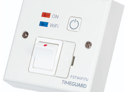 Timeguard St Fstwifitu Wi-Fi Controlled Fused Spur (Tuya Edition)