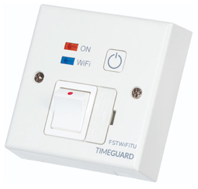 Timeguard St Fstwifitu Wi-Fi Controlled Fused Spur (Tuya Edition)
