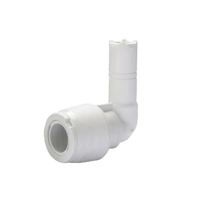 Hep20 KL Elbow 90 Degree Spigot Red 15x10mm - KL4A-15 for Plumbing