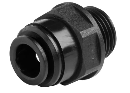 John Guest Speedfit 12mm X 3/8" Male Connector BSP - PM011213E