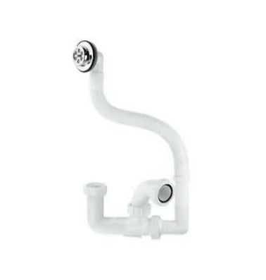 Mcalpine 1.5 x 60mm Seal Bath Trap - CBATH2 - Perfect for Waste and Overflow