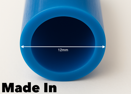John Guest 10m RED & 10m BLUE 12mm Campervan Camper Motorhome Water Pipe 20m Kit