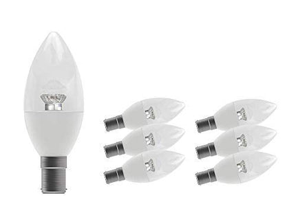 Bell LED Bulb 4W Dimmable 250lm LED Light Bulb, SBC 25W Halogen Bulbs Replacement 4000K, 30000hr Lamp Life Bell BL05076 LED Bulb  (Small Bayonet Cap Cool White)