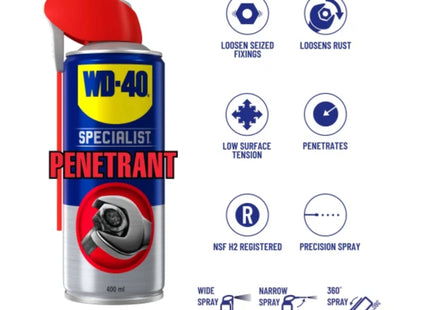 Wd-40 Wd-40 Specialist Penetrant Aerosol 400Ml