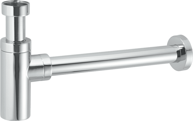 McAlpine CA32MINI-CB Chrome Plated Brass Basin Kit with Mini Bottle Trap