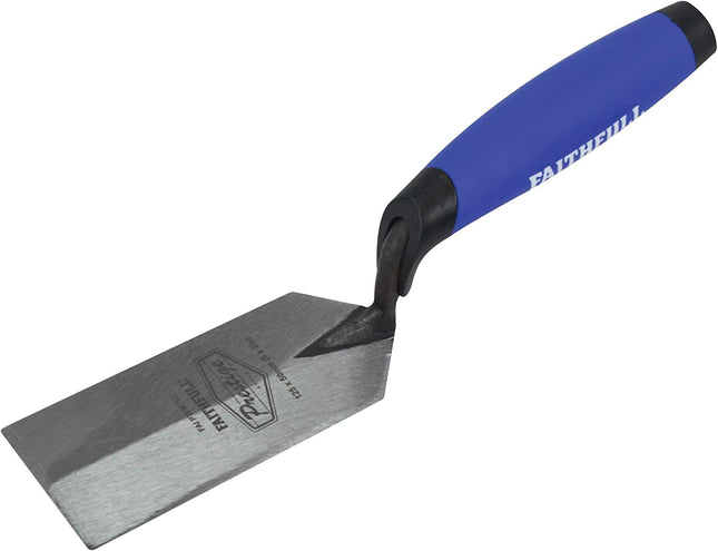 Faithfull Prestige Margin Trowel 125 X 50Mm (5 X 2In)