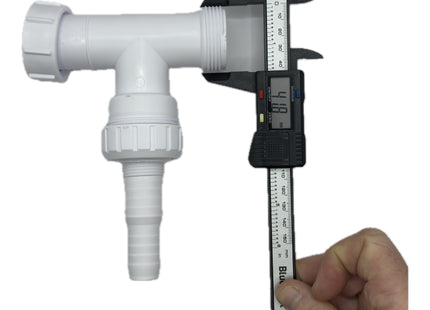 McAlpine Multifit Washer Tee 1.25'' V34L