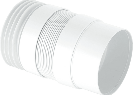 McAlpine EXTA-F 4"/110mm Flexible Extension for WC Connectors