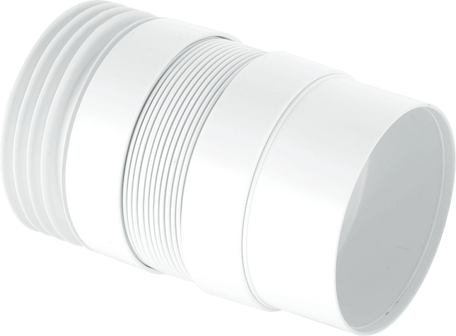 McAlpine EXTA-F 4"/110mm Flexible Extension for WC Connectors