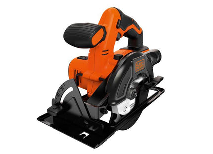 Black + Decker BDCCS18C1 Circular Saw 18V, 1 x 1.5Ah Li-Ion - Ideal for DIY Projects