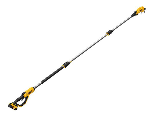 DeWalt XR Pole Pruner 18V 5.0Ah Li-Ion - DCMPP569P1-GB - Great for High Branches