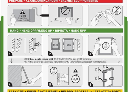 Command Picture Hanging Strips Narrow (4 Pairs)