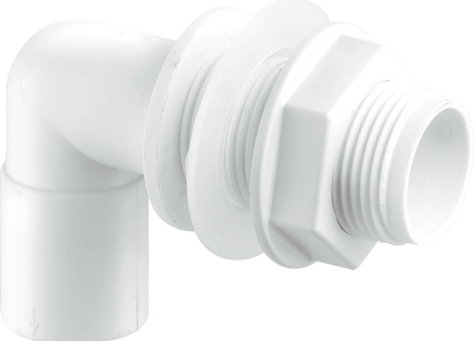 McAlpine R5 ¾" Bent Overflow Tank Connector