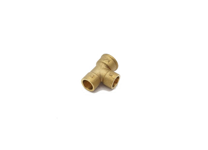 Prima Plus Endfeed Female Iron End Tee 15mm x 1/2" Fi x 15mm