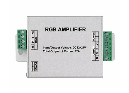 Deltech AMP12 RGB Signal Amplifier for LED Strip light