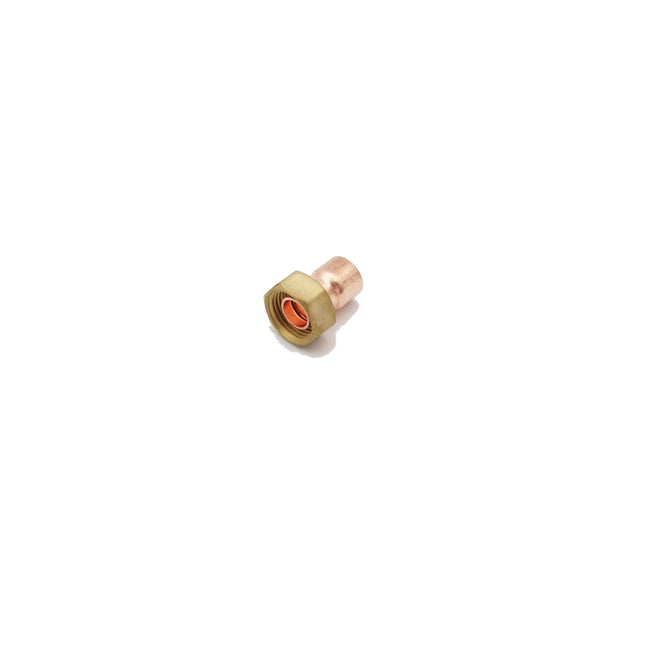 Prima Classic Endfeed Straight Tap Connector 15mm x 1/2" (pack of 10)