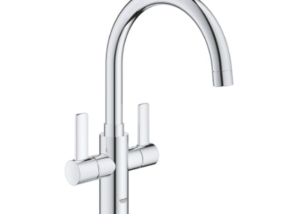 Grohe Kitchen Sink Mixer - 2 Handle, Chrome - 30468000 - Stylish and Functional