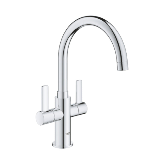 Grohe Kitchen Sink Mixer - 2 Handle, Chrome - 30468000 - Stylish and Functional