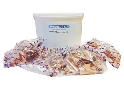Primaflow WRAS Endfeed Bucket - 180 Pieces - MPN