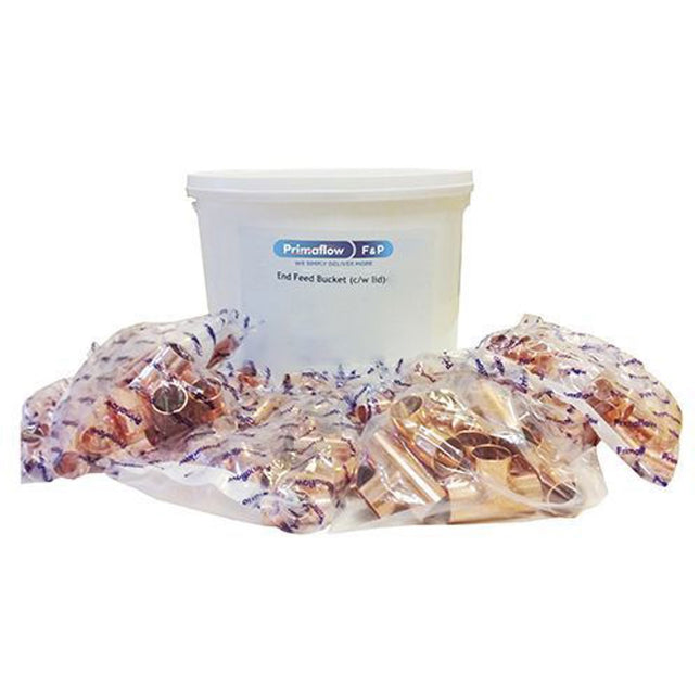 Primaflow WRAS Endfeed Bucket - 180 Pieces - MPN