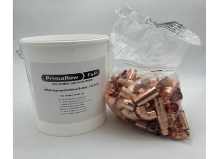 Primaflow WRAS Endfeed Bucket - 180 Pieces - MPN