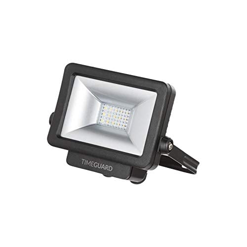 Timeguard Led FLD 10W Bk Slim