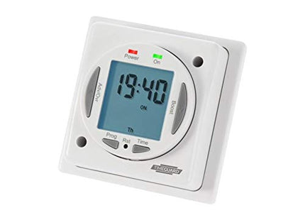 Timeguard NTT03 24-Hour/7-Day Compact Electronic Immersion Heater Timeswitch,White