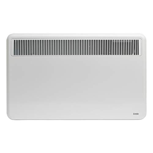 Creda TPRIII125E 090805 Electric Wall Mounted Panel Heater with Programmable Timer 1.25kW