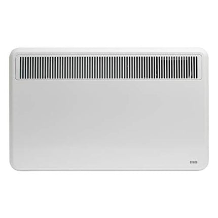 Creda TPRIII150E 090812 Electric Wall Mounted Panel Heater with Programmable Timer 1.5kW