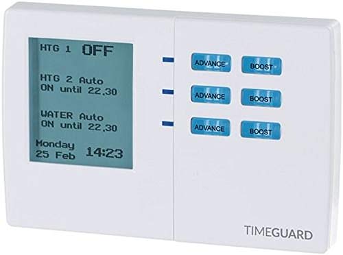 TimeGuard Heating Control Programmers TRT038N