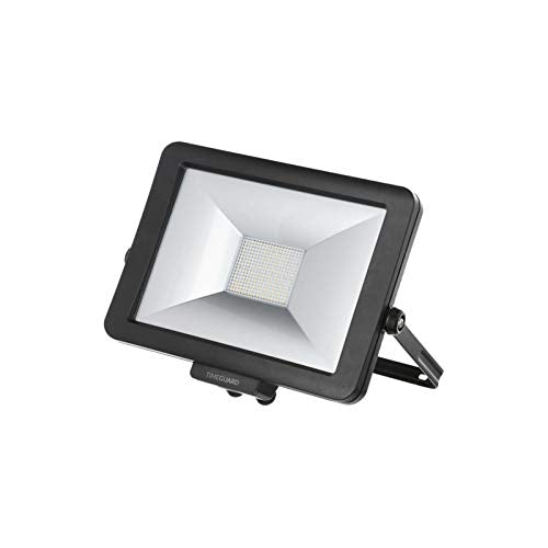 Timeguard Slimline PRO LED Professional Rewireable Floodlight, 50W, Black