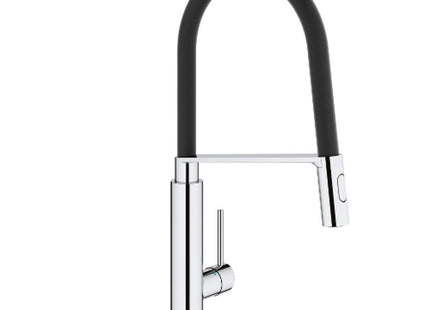 Grohe Kitchen Sink Mixer With Pro Flexi Spout - 31491000 - Versatile Kitchen Solution