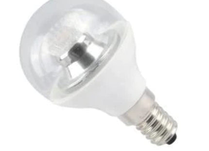 Bell 4W Dimmable SES Clear 45mm LED Round Ball Lamp Warm White 250 Lumen